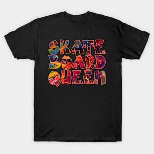 Skateboard Queen T-Shirt